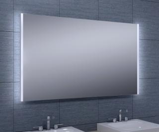 Zrcadlo s bočním LED osvětlením Besteco Slimline 120x70x4cm