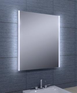 Zrcadlo s bočním LED osvětlením Besteco Slimline 60x70x4cm