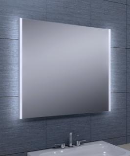 Zrcadlo s bočním LED osvětlením Besteco Slimline 80x70x4cm