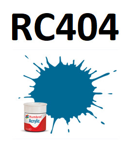 Humbrol barva akryl RC404 Garter Blue - Matt