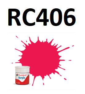 Humbrol barva akryl RC406 Buffer Beam Red - Matt
