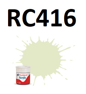 Humbrol barva akryl RC416 Pullman Cream - Matt