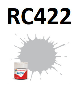 Humbrol barva akryl RC422 InteNo RCity Grey - Matt
