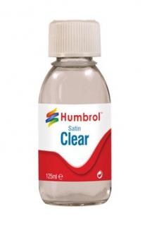 Humbrol Clear Satin - čirý lak saténový akryl 125ml AC7435