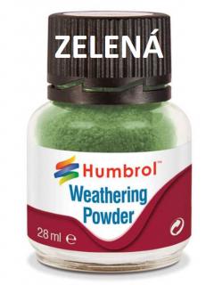 Humbrol Weathering Powder Chrome Oxide Green - pigment pro efekty 28ml AV0005