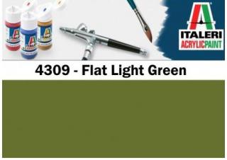 Italeri barva akryl 4309AP - Flat Light Green 20ml