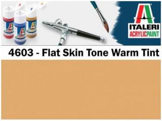Italeri barva akryl 4603AP - Flat Skin Tone Warm Tint 20ml