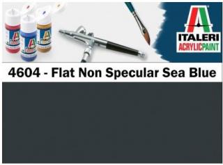 Italeri barva akryl 4604AP - Flat Non Specular Sea Blue 20ml