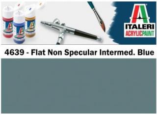 Italeri barva akryl 4639AP - Flat Non Specular Intermed. Blue 20ml