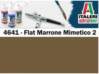 Italeri barva akryl 4641AP - Flat Marrone Mimetico 2 20ml