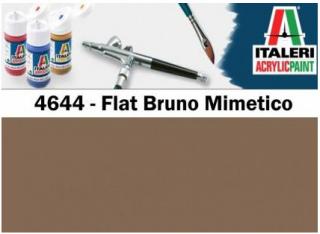 Italeri barva akryl 4644AP - Flat Bruno Mimetico 20ml