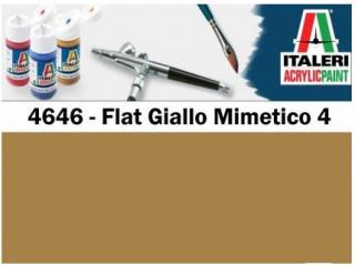 Italeri barva akryl 4646AP - Flat Giallo Mimetico 4 20ml