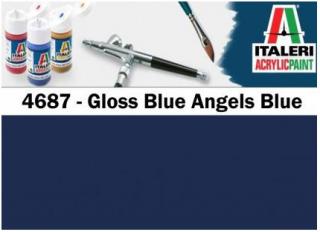 Italeri barva akryl 4687AP - Gloss (Blue Angels) Blue 20ml