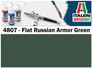 Italeri barva akryl 4807AP - Flat Russian Armor Green 20ml