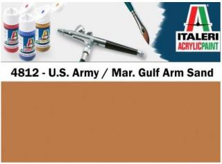 Italeri barva akryl 4812AP - Flat US Army/Mar.Gulf Arm Sand 20ml