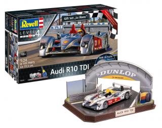 Revell Audi R10 TDI Le Mans Gift Set 1:24 05682