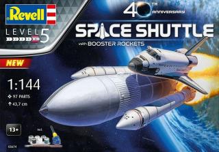 Revell Space Shuttle & Booster Rockets Gift Set 1:144 05674