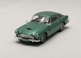 Aston Martin DB4 1957 - 1963 zelená metalíza 1:43 Car Selection