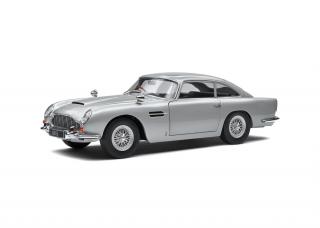 Aston Martin DB5 1964 stříbrná 1:18 Solido
