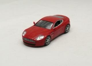 Aston Martin V8 Vantage červená 1:43 Car Selection