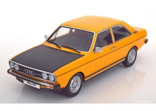 Audi 80 GT/E B1 1972 oranžovo-černá 1:18 KK-scale
