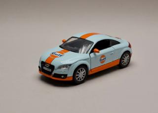 Audi TT Coupe Gulf serie 1:24 Motor Max