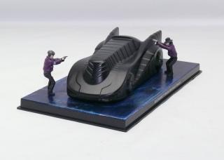 Batman Batmobile Armour mode film z 1989 1:43 Champion