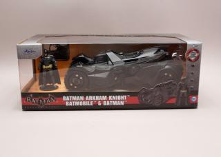 Batmobile  Arkham Knight   2015 + figurka 1:24 Jada Toys