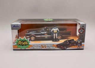 Batmobile  Batman classic TV series   1966 + figurka 1:24 Jada Toys