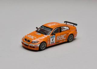 BMW 320Si E90 #4 BTCC Champion 2009 1:43 Atlas