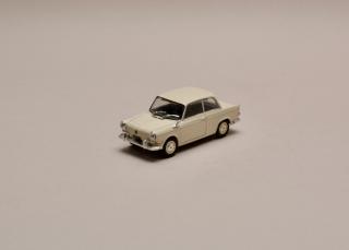 BMW 700 De Carlo 1960 krémová 1:43 Atlas