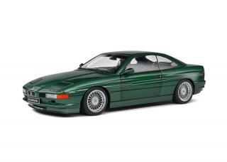 BMW 8-series B12 5,0L Alpina Coupe 1990 zelená 1:18 Solido