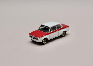 BMW Alpina 2002 Tii 1972 bílo-červená 1:43 IXO