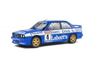 BMW E30 M3 #4 BTCC (British Touring Car Championship) 1991 1:18 Solido