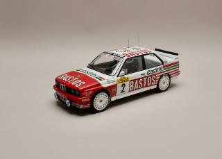 BMW M3 E30 Sport Evo #2 24h Spa 1991 1:18 IXO