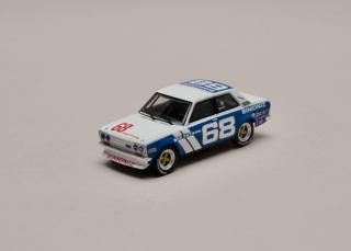 Bre Datsun 510 1972 #68 bílo-modrá 1:43 Greenlight