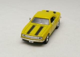 Chevrolet Camaro Z28 1967 žlutá 1:43 Yat Ming