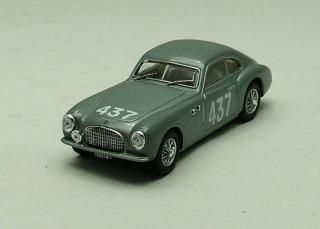 Cisitalia 202 1950 stříbrná 1:43 Car Selection