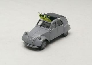 Citroen 2CV boite á sardines 1:43 Car Selection