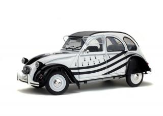 Citroen 2CV6 BZH 1982 bílá 1:18 Solido