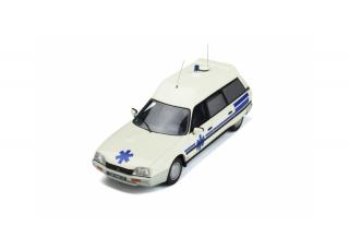 Citroen CX Break Ambulance Quasar Heuliez  resin model   1:18 OttOmobile