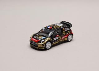 Citroen DS3 WRC #1 Rally France 2013 1:43 Champion