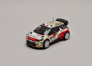 Citroen DS3 WRC #1 Rally Monte Carlo 2013 1:43 Champion