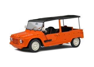 Citroen Mehari MK1 1969 se střechou oranžová 1:18 Solido