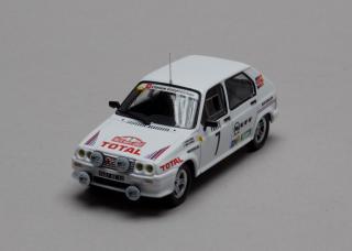 Citroen Visa 1000 Pistes # 7 Monte Carlo 1985 1:43 Champion