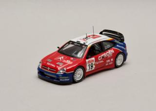 Citroen Xsara WRC #18 vítěz Rally Sanremo 2003 1:43 IXO