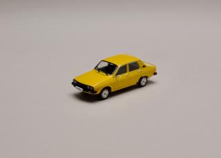 Dacia 1310 1985 žlutá 1:43 Atlas - Hachette