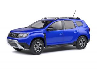 Dacia Duster MK2 2018 modrá Cosmos 1:18 Solido