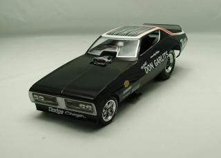 Dodge Charger 1971 NHRA Funny Car 1:18 American Muscle Ertl