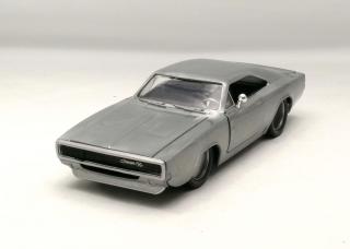 Dodge Charger R/T 1968 Rychle a zb. (Fast & Furious) 1:24 Jada Toys